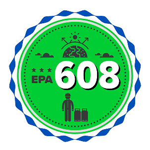 EPA 608 badge 1