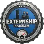 Externship badge 3d