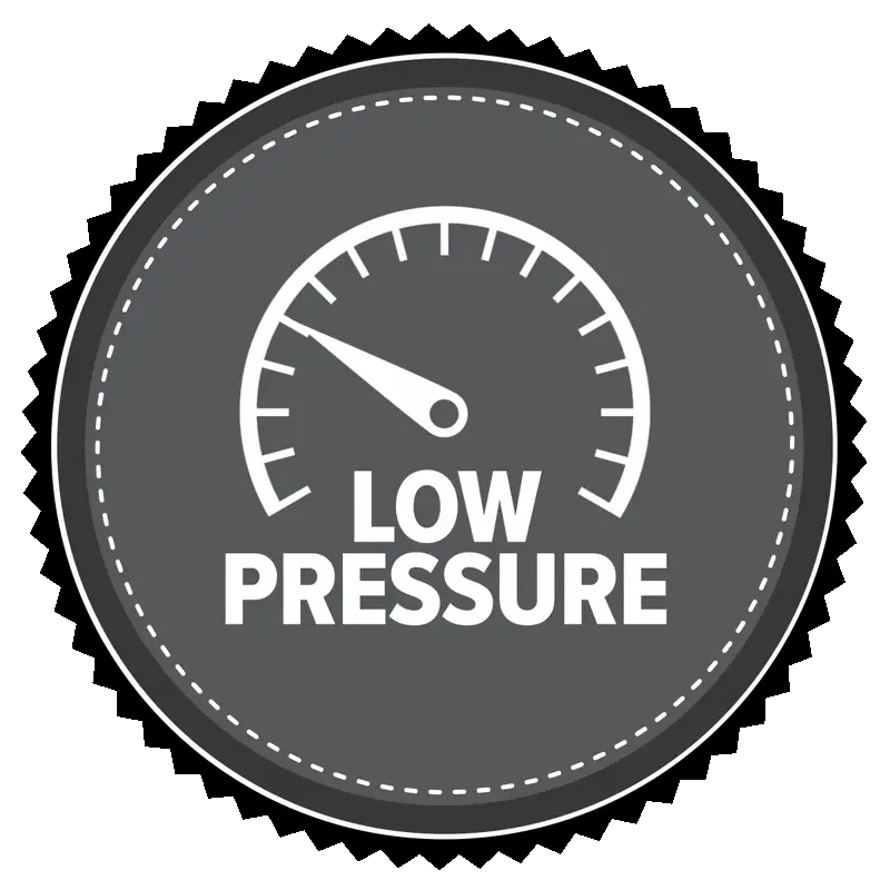 Low pressure
