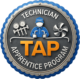 TAP badge 3d