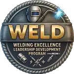 WELD Badge 3d