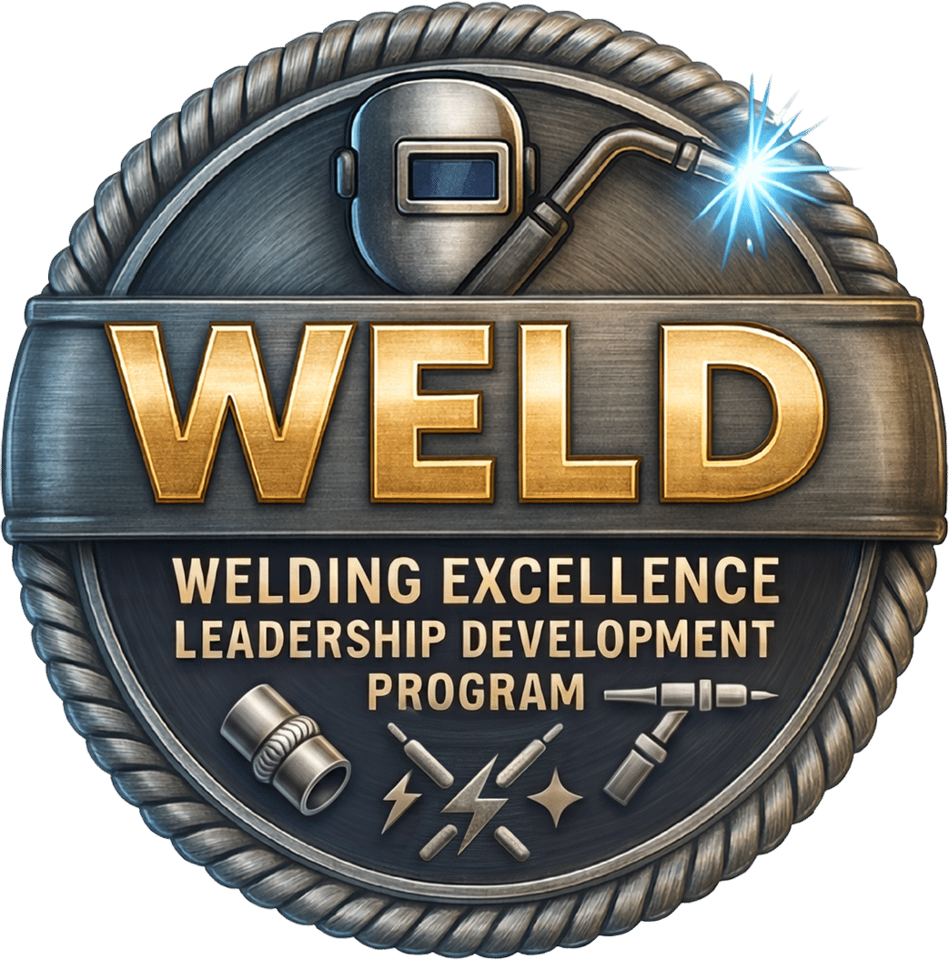 WELD Badge 3d
